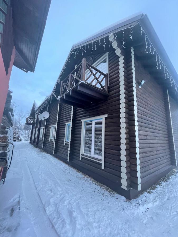 Апартаменты Карпатська Криївка Ясиня Экстерьер фото