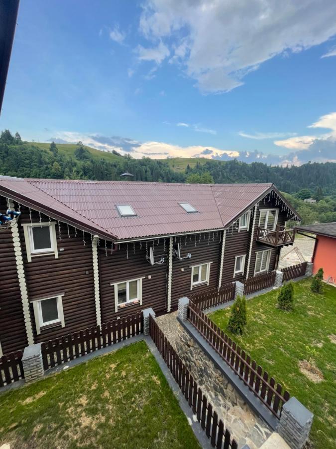 Апартаменты Карпатська Криївка Ясиня Экстерьер фото